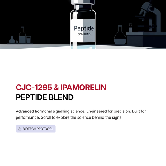CJC 1295 No DAC 5mg + Ipamorelin 5mg