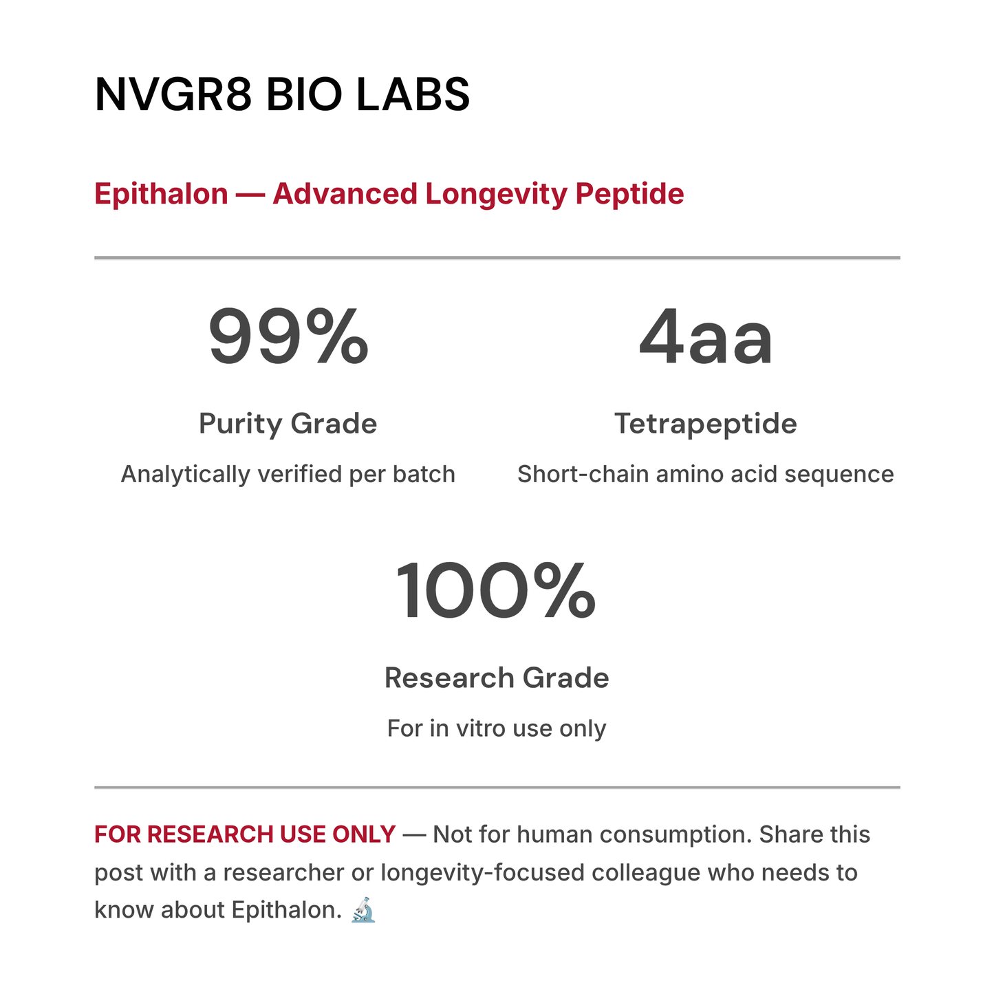 Epithalon (50mg)