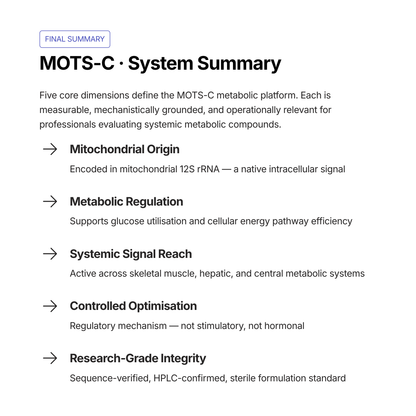 Mots-C (10mg)