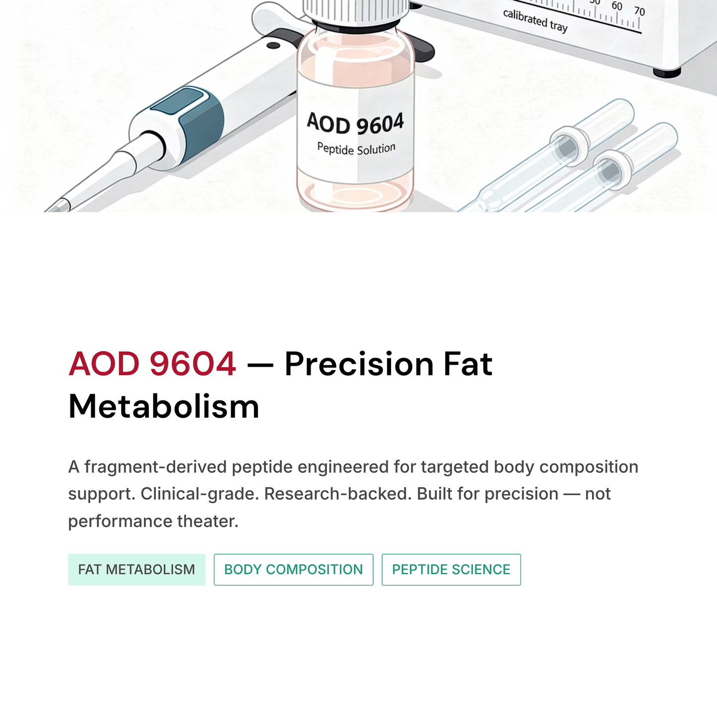 AOD 9604 (5mg)