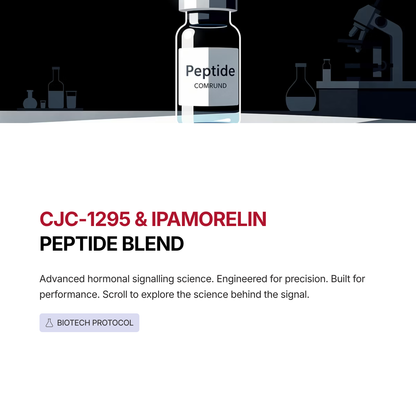 CJC 1295 No DAC 5mg + Ipamorelin 5mg