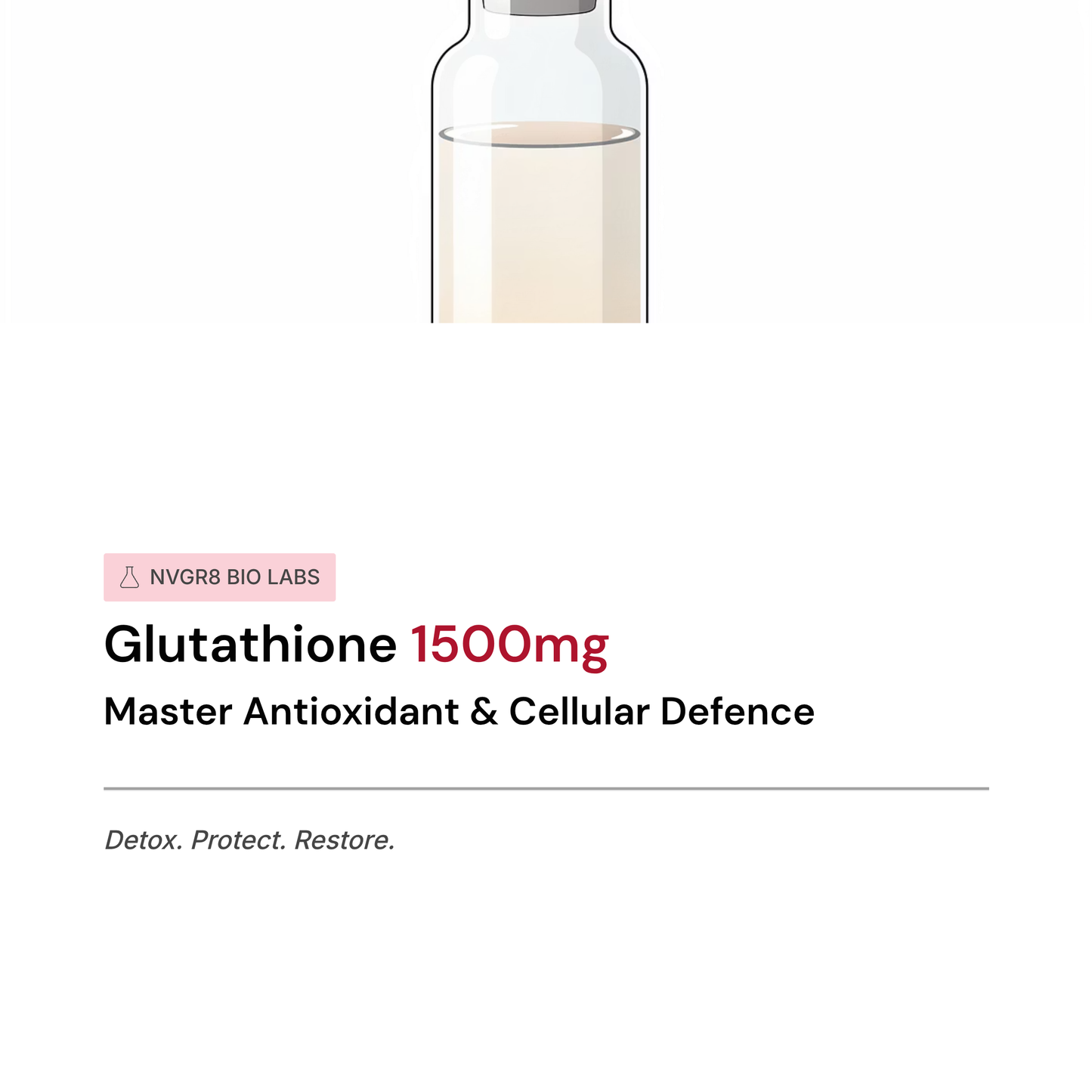 Glutathione (1500mg)