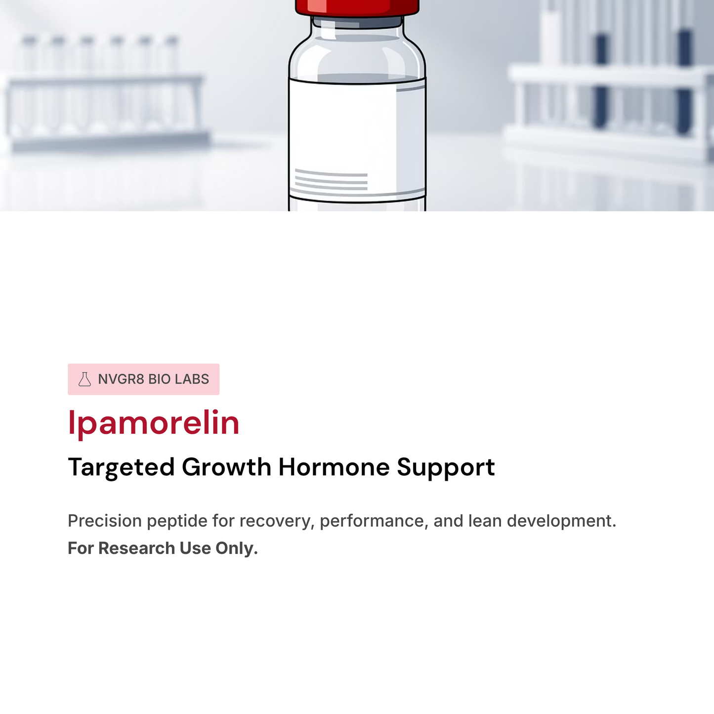 Ipamorelin (5mg)