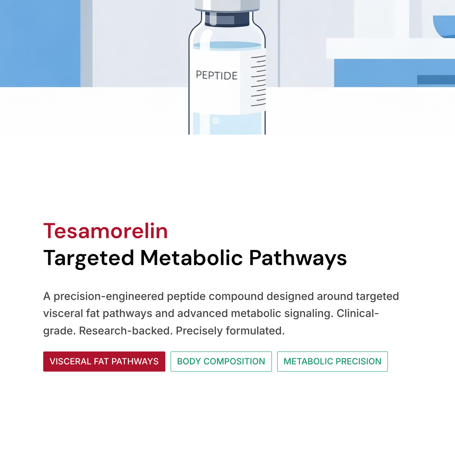 Tesamorelin (10mg)