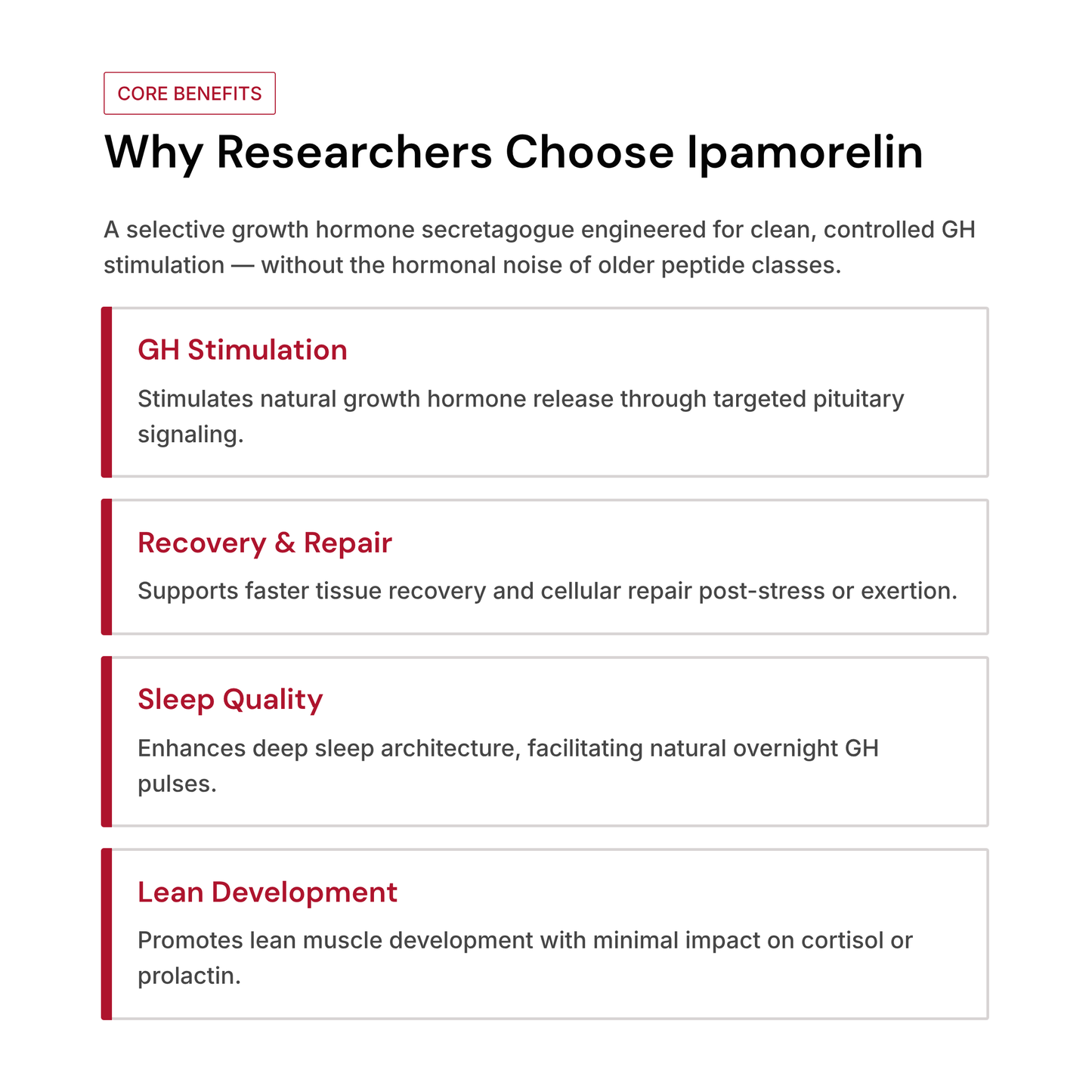 Ipamorelin (5mg)