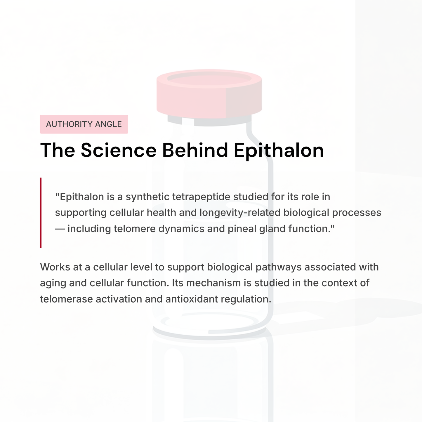 Epithalon (50mg)