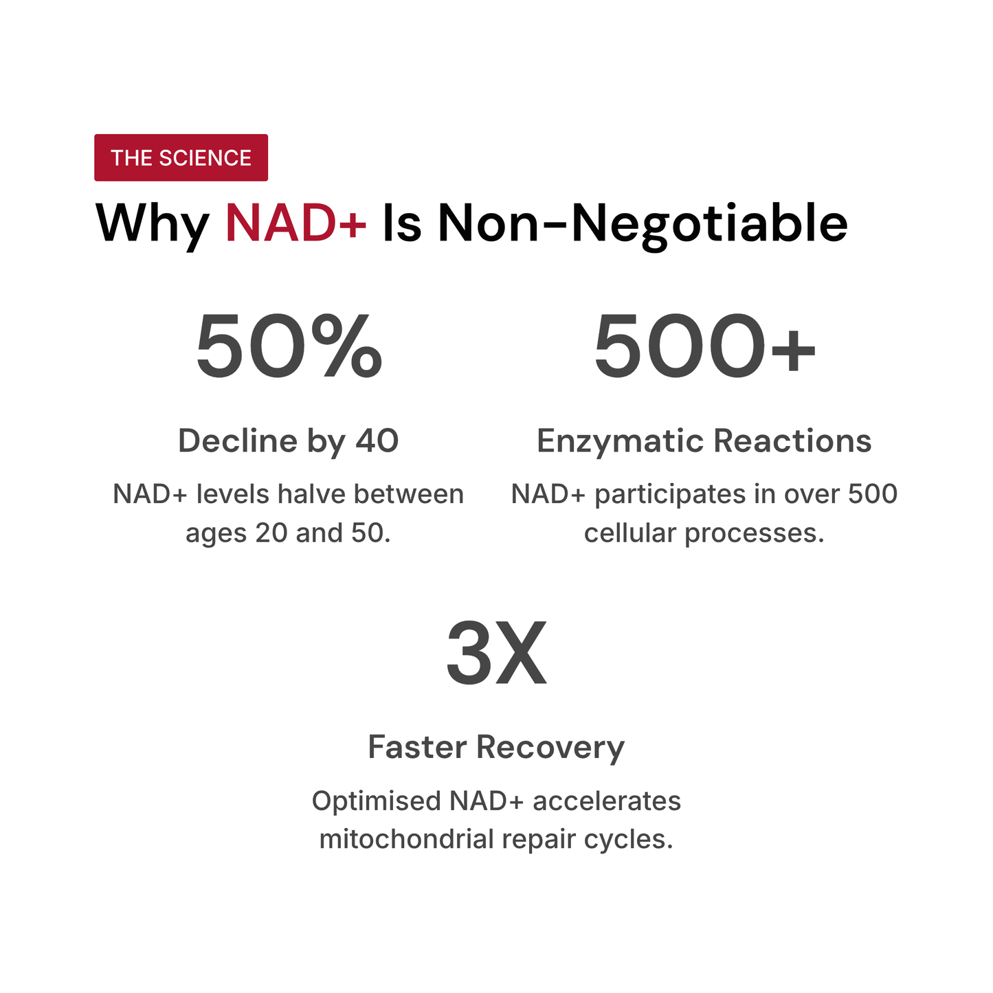 NAD + (500mg)