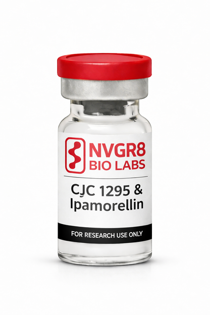 CJC 1295 No DAC 5mg + Ipamorelin 5mg